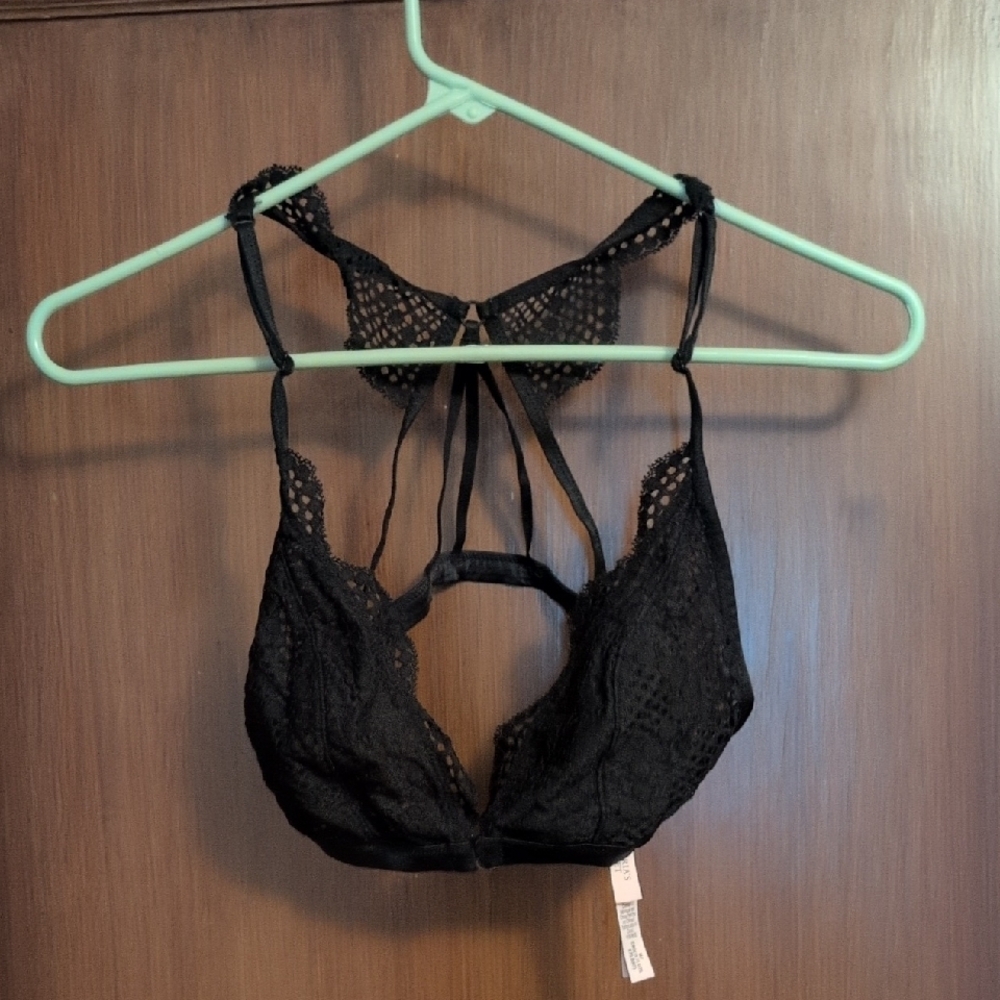 Black Lace Bralette